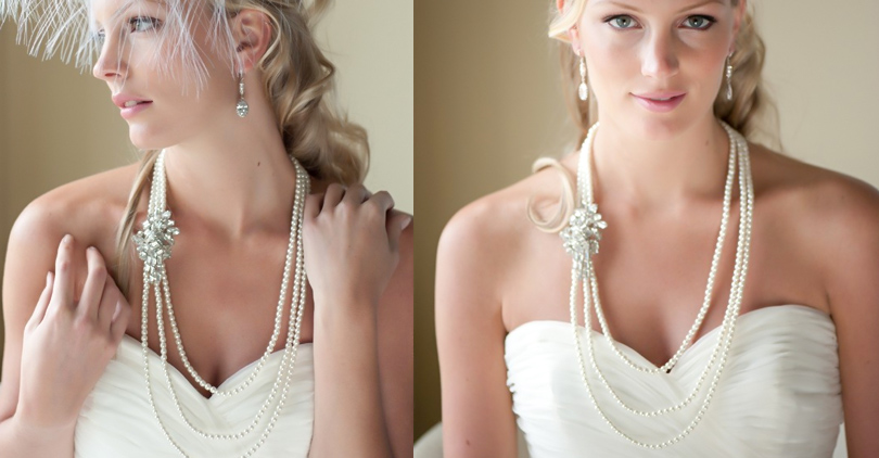 Three-Strand Pearl Necklace